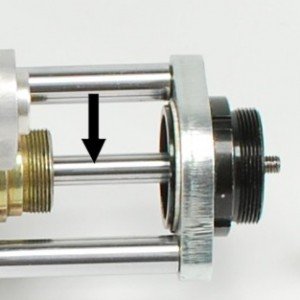 EIXO DO CALIBRE INTERNO MOD. 1 - TIPO 45