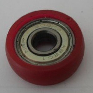 GALET (RODIZIO) REVESTIDO DE POLIURETANO	23 X 6 X 11 mm - REDONDO
 
