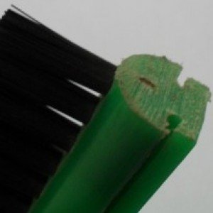 PERFIL GUIA TIPO T ESCOVA AJUSTÁVEL COM CERDAS (1X20 MM)