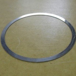ANILHA DE TOLERANCIA 65X58X0,02 - INOX