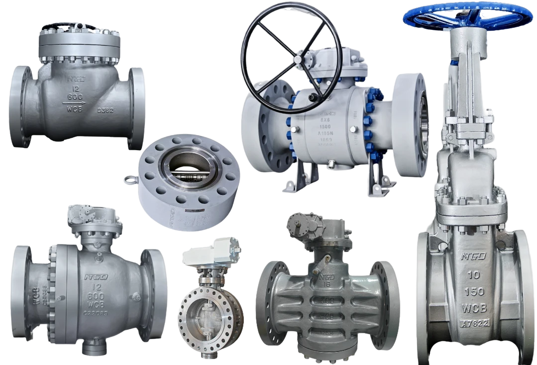 Manutenção de Válvulas Industriais